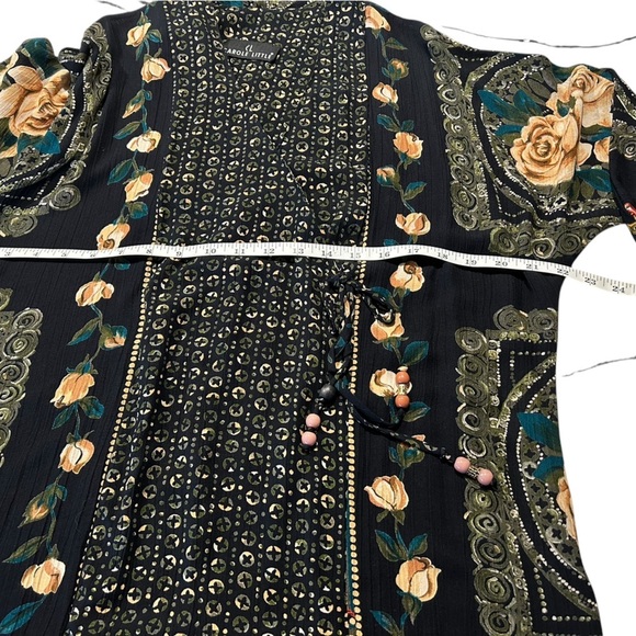 Carole Little Floral Patterned Long Sleeve Tunic - Picture 5 of 9